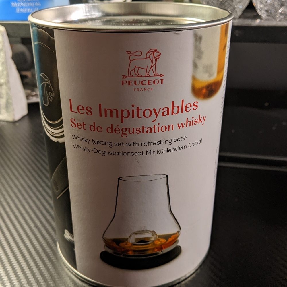 Peugot Whiskey Tasting Glass